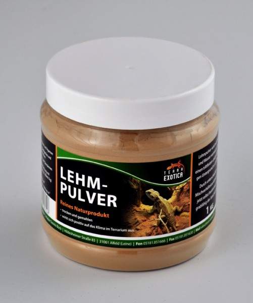 LEHMPULVER 100 % Naturprodukt